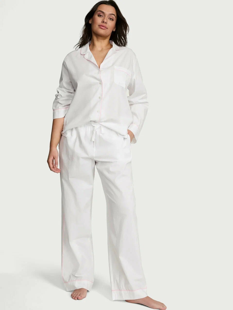 Heritage Cotton Long Pajama Set