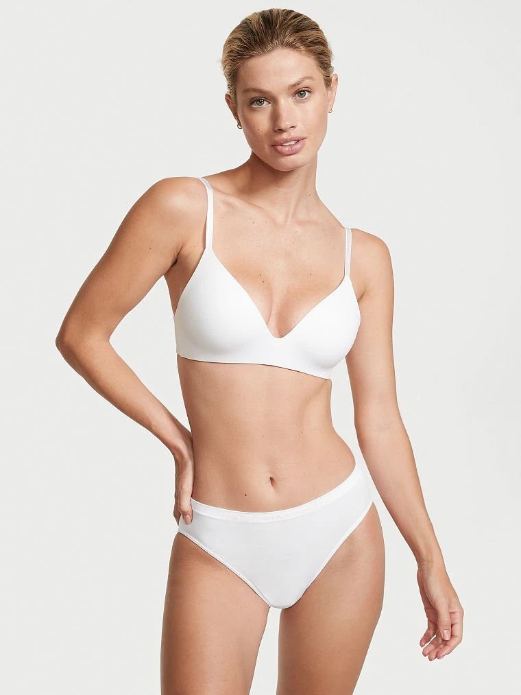 Seamless High-Leg Brief Panty