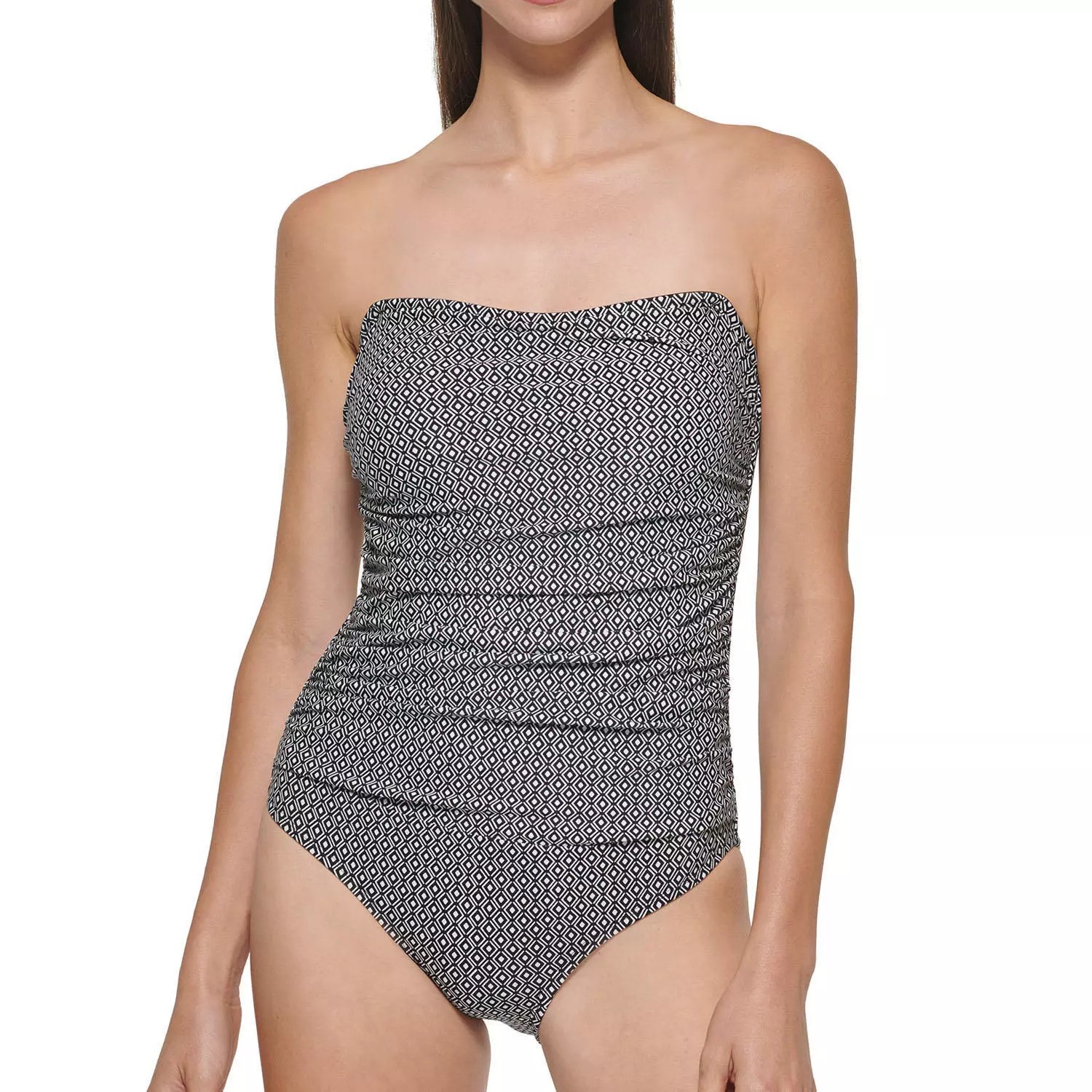 DKNY Swimsuit in Bandeau Maillot