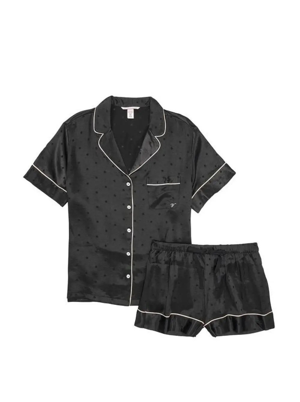 Satin Short Pajama Set