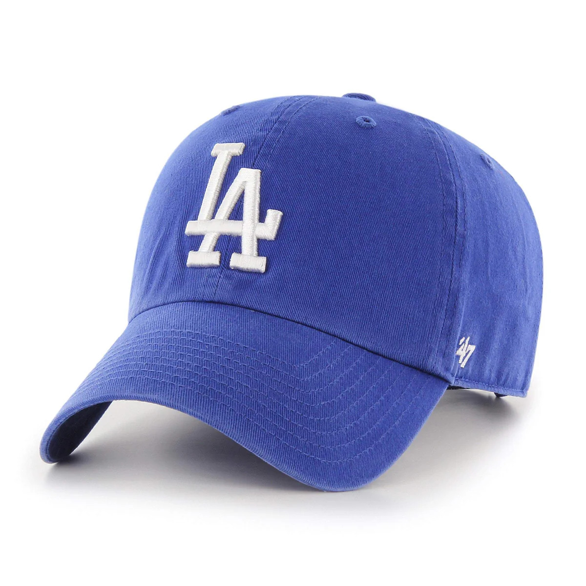 '47 Mlb Los Angeles Logo Clean Up Cap