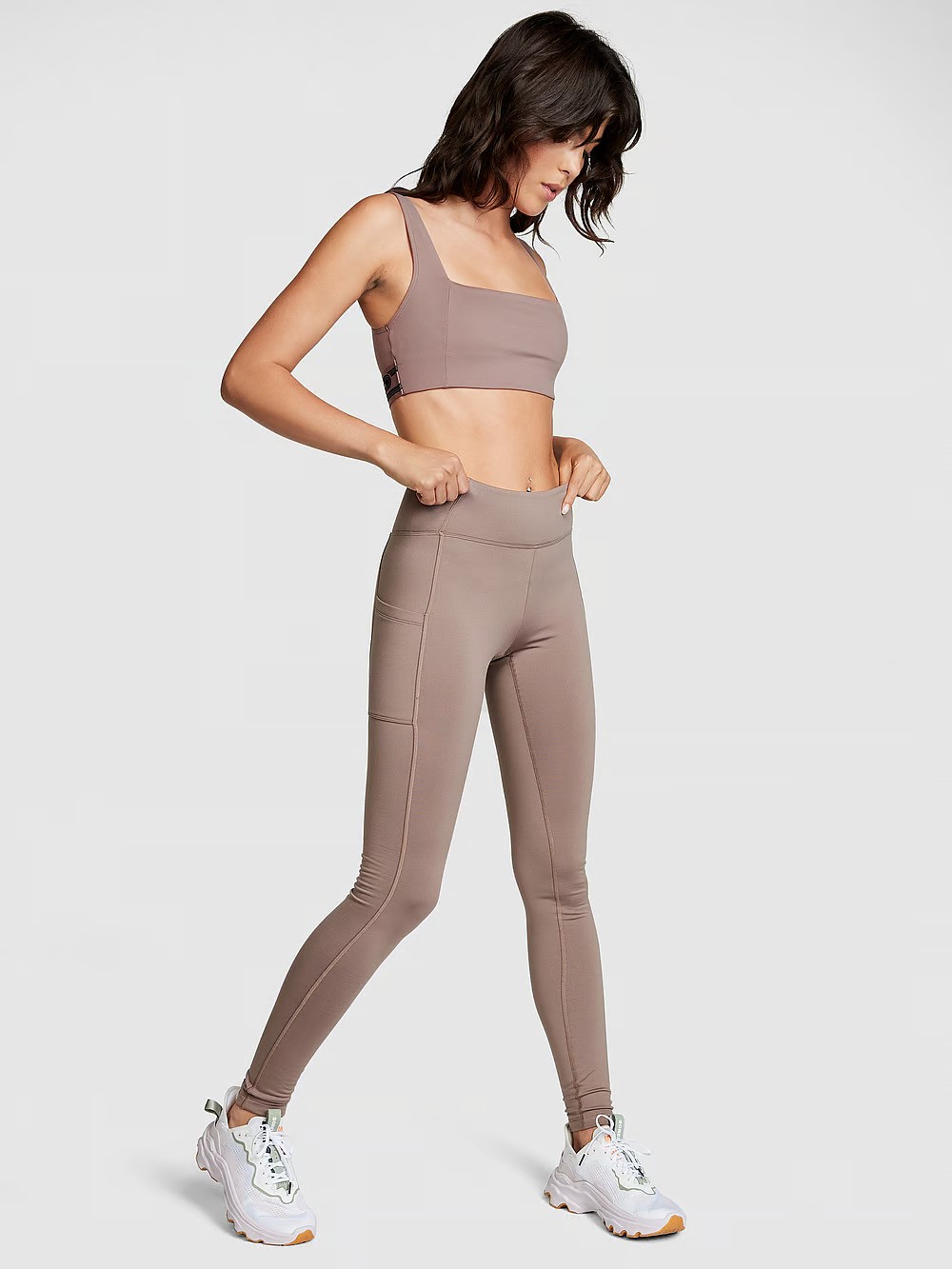 High-Waist Full Length Winter Leggings