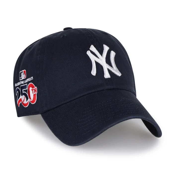 NEW YORK YANKEES 250th '47 CLEAN UP