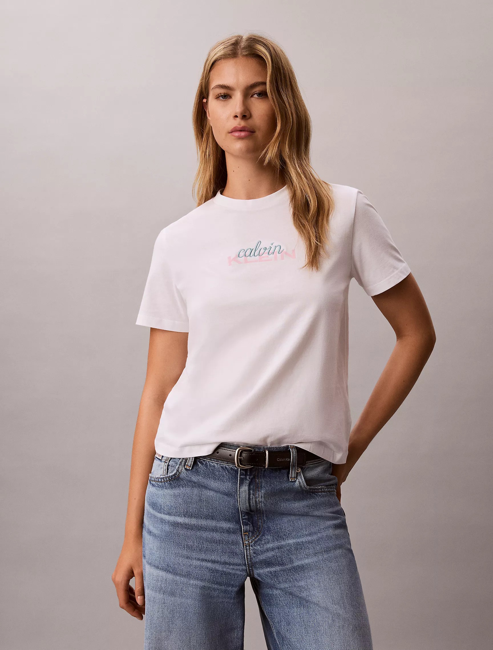 Layered Logo Graphic Classic T-Shirt