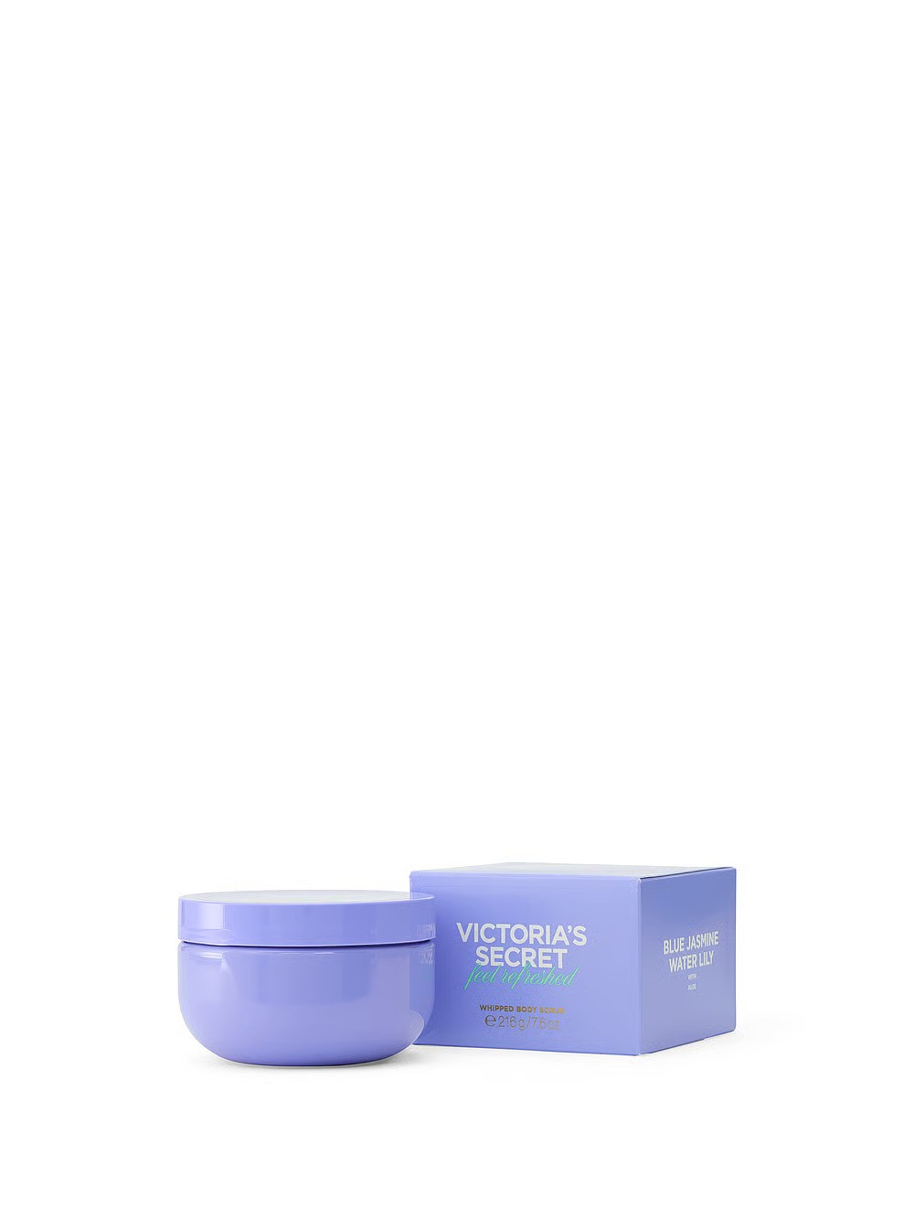 Body Care Blue Jasmine Water Lily Whipped Body Scrub