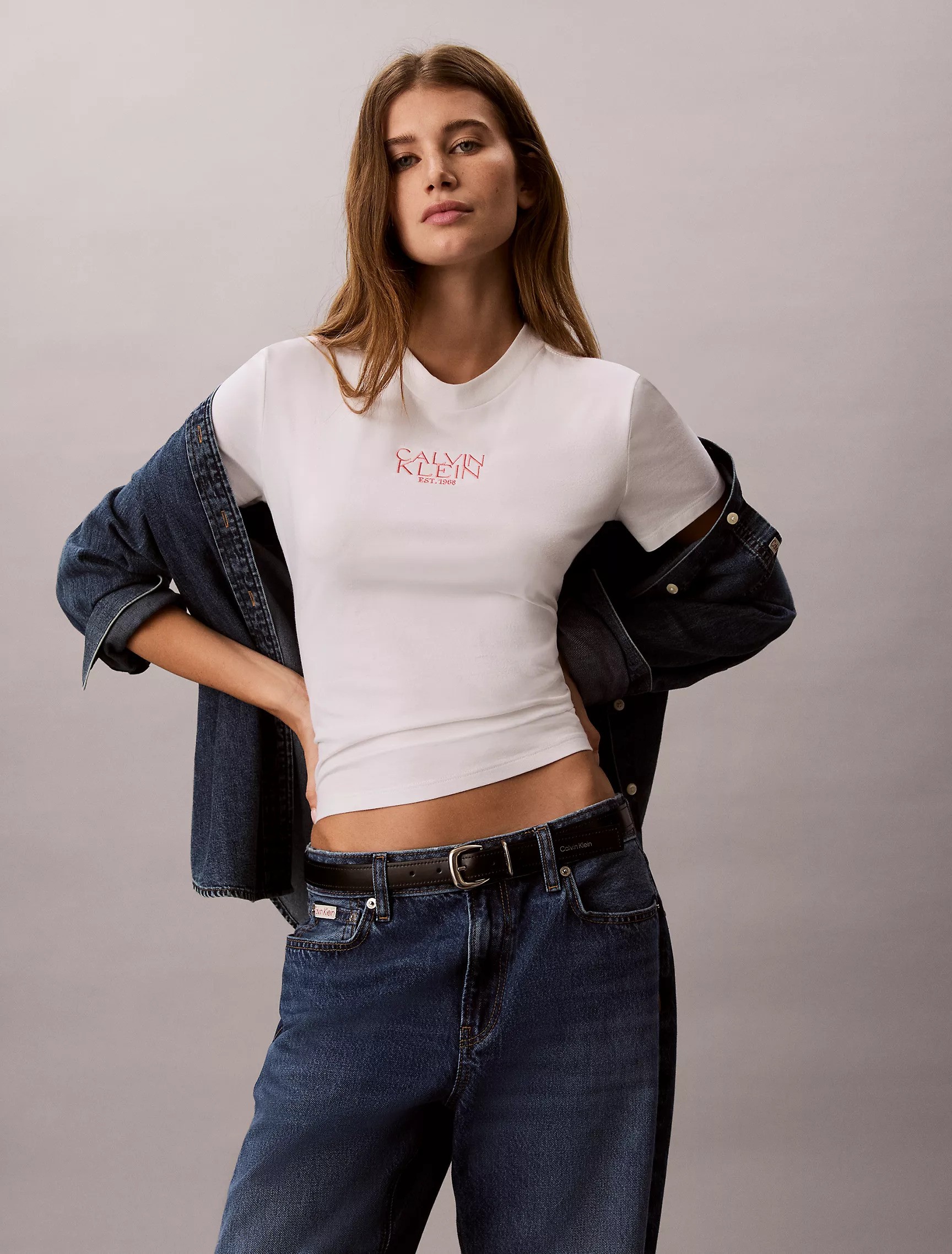 Logo Graphic Slim T-Shirt