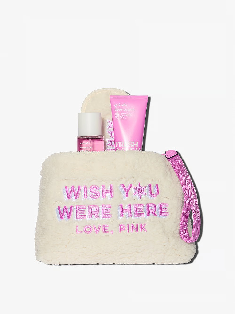 Body Fragrance Fresh & Clean 4-Piece Gift Bag