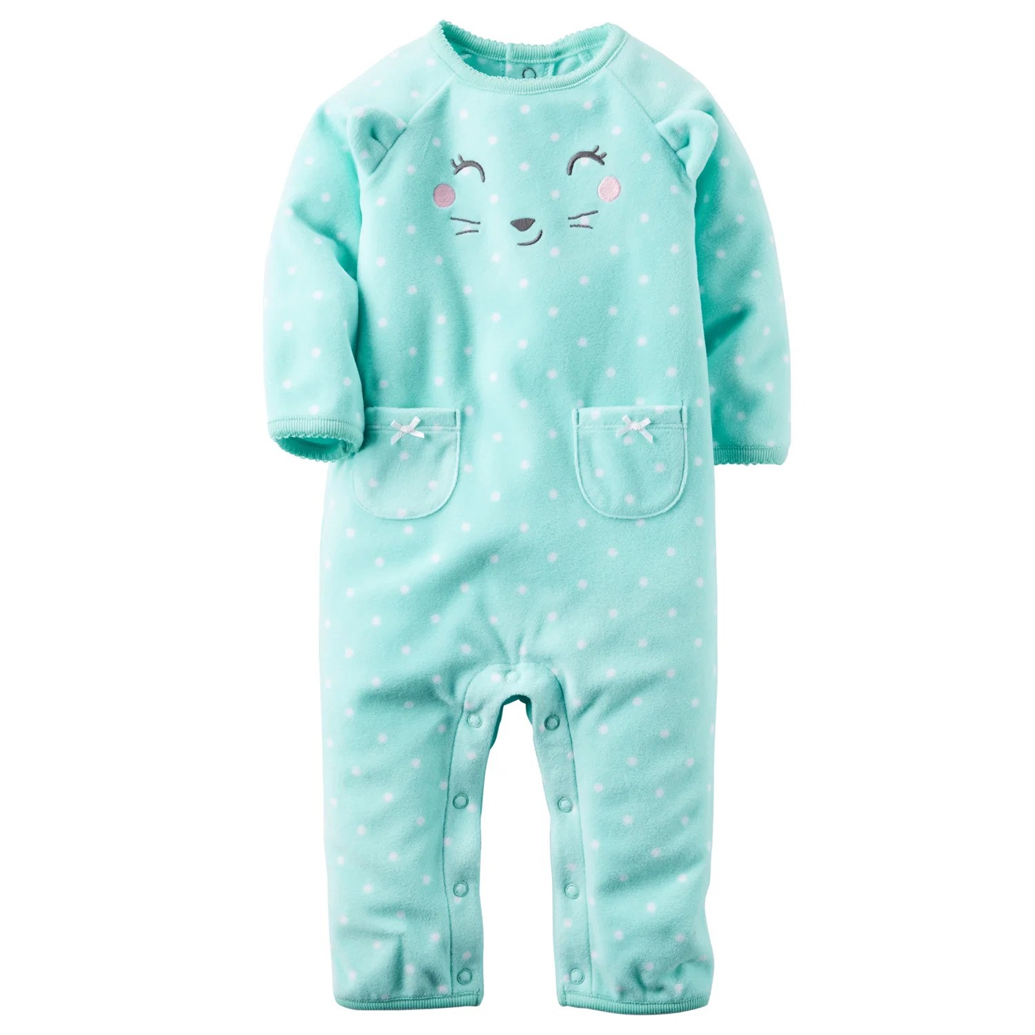 Footless Fleece One Piece Carters