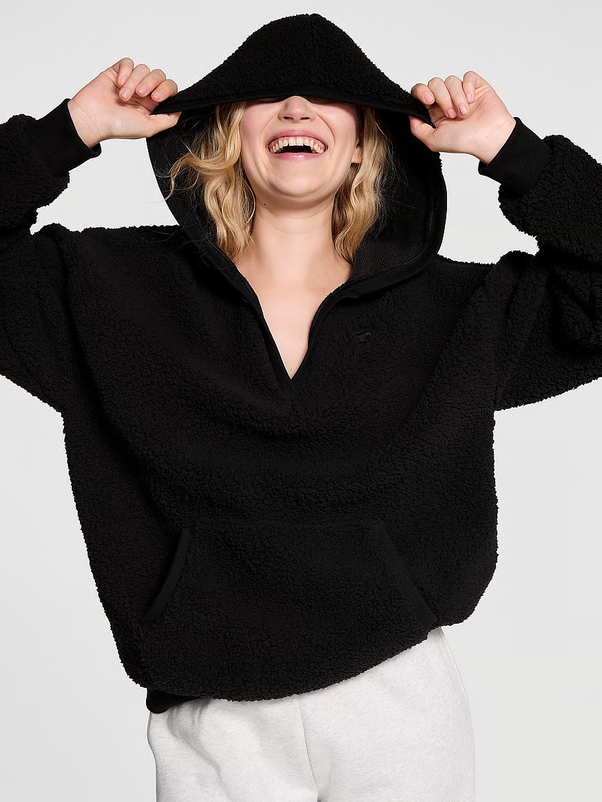 Cozy Fleece Pullover Hoodie