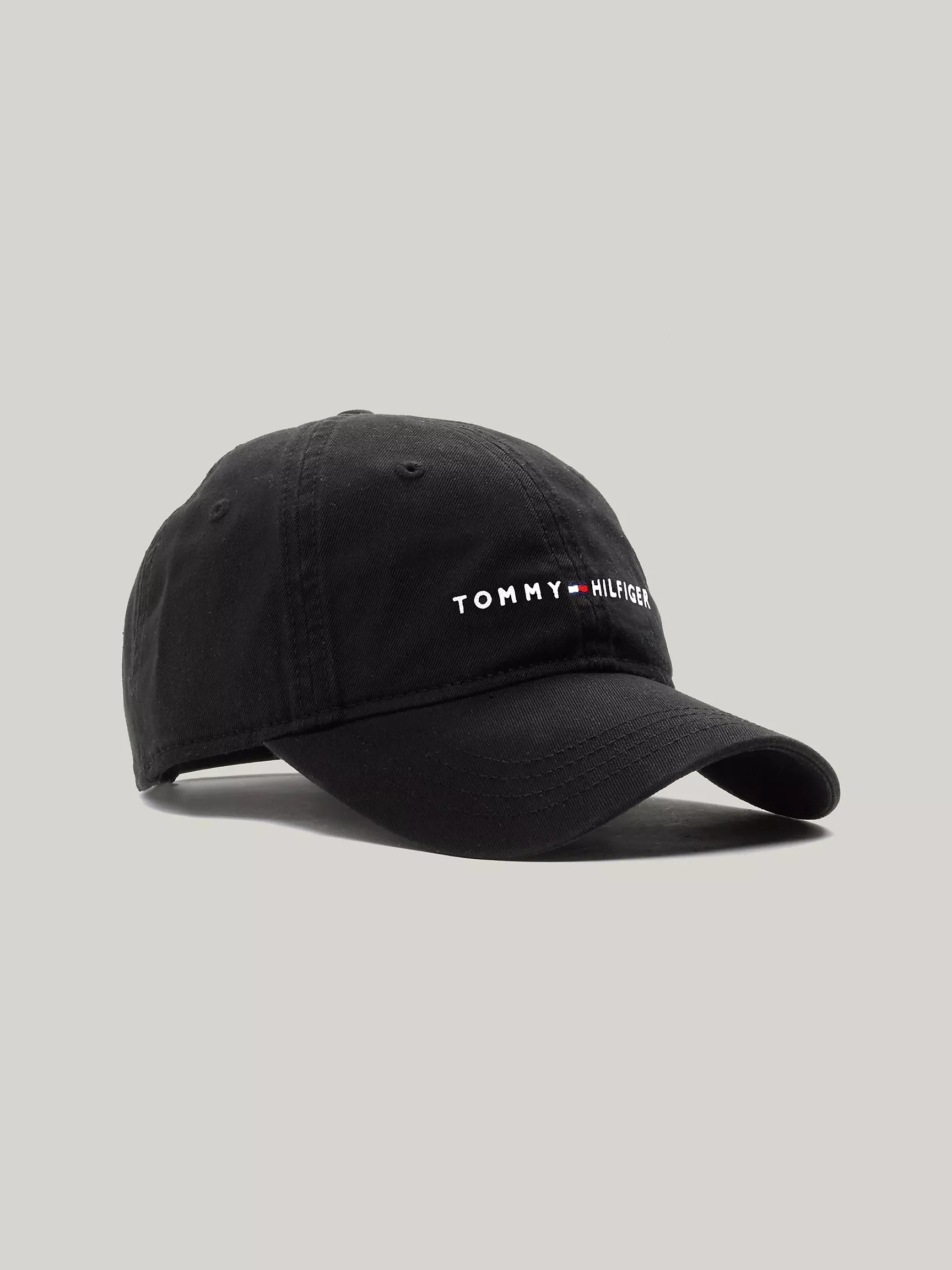 Embroidered Tommy Logo Baseball Cap
