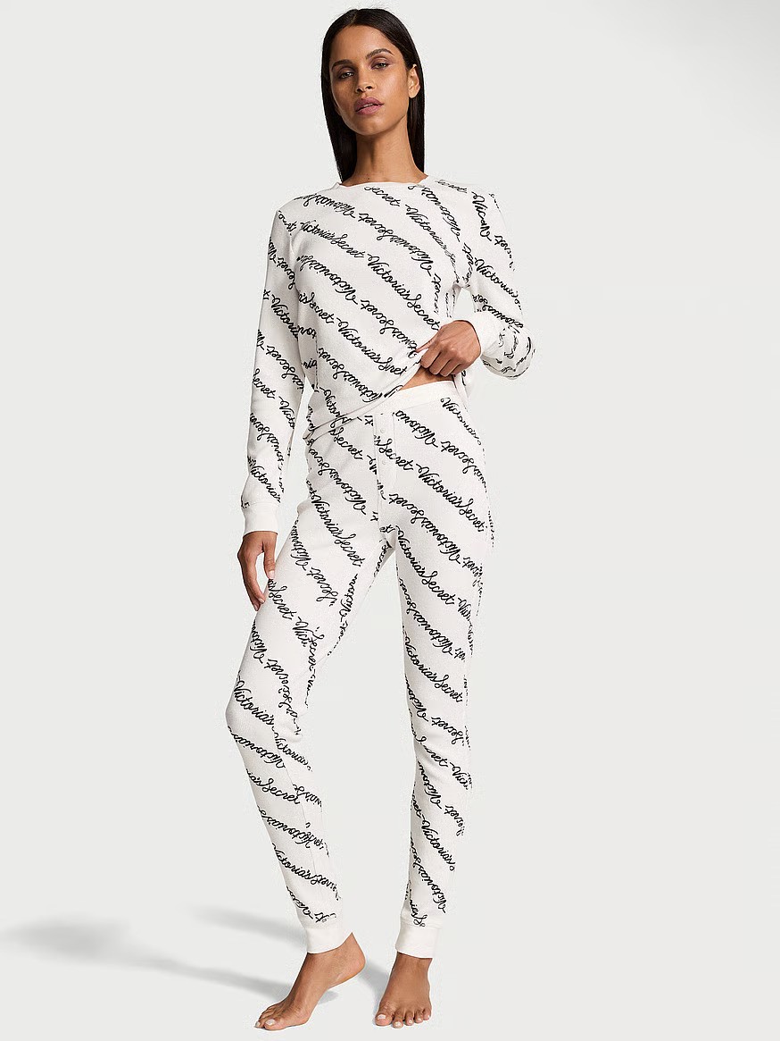 Thermal Long Pajama Set