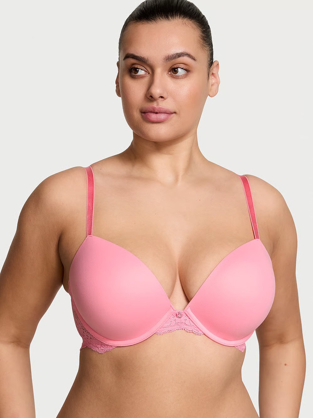 Dream Angels Smooth & Lace Push-Up Bra