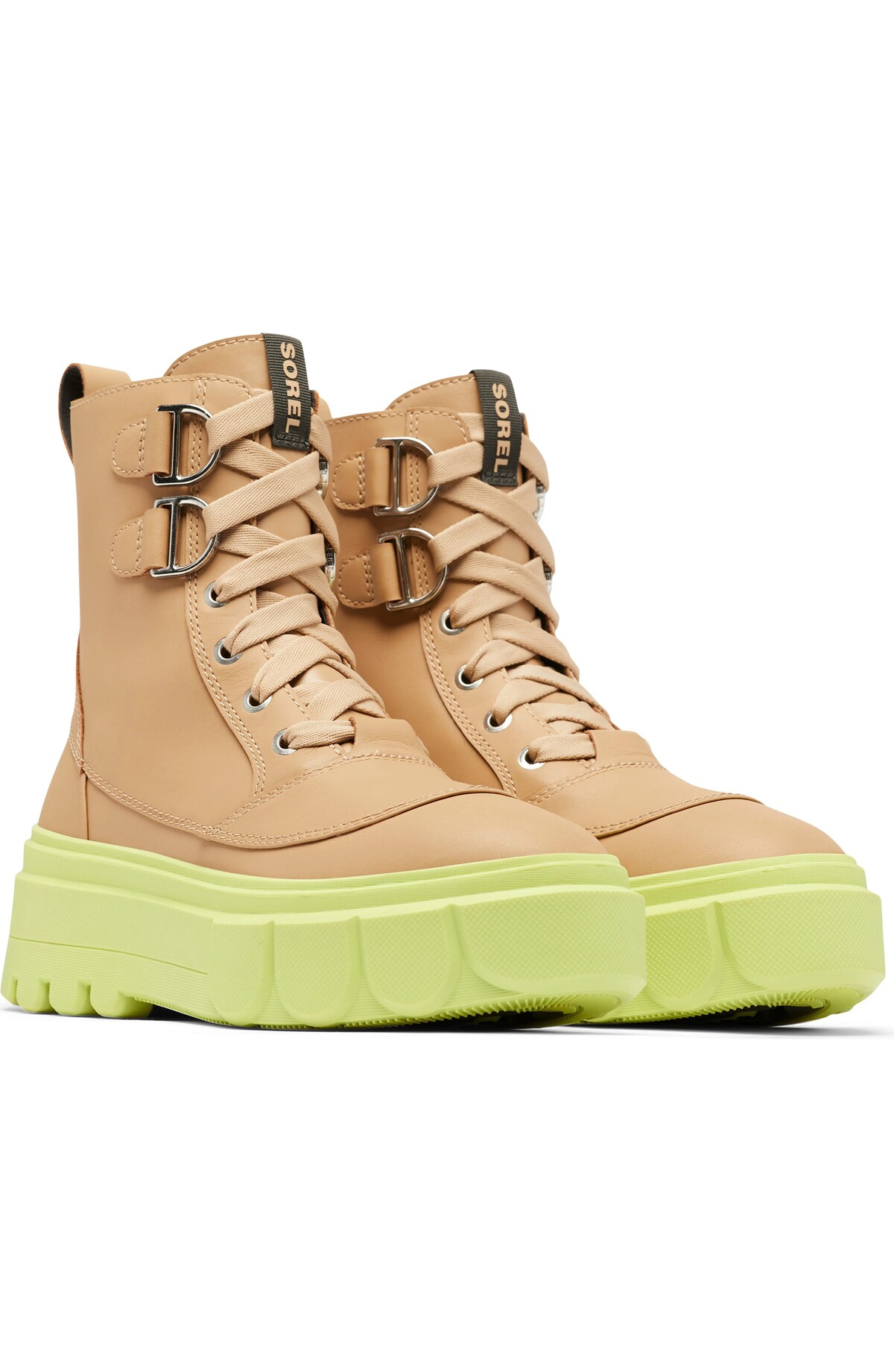 Caribou X Waterproof Leather Lace-Up Boot