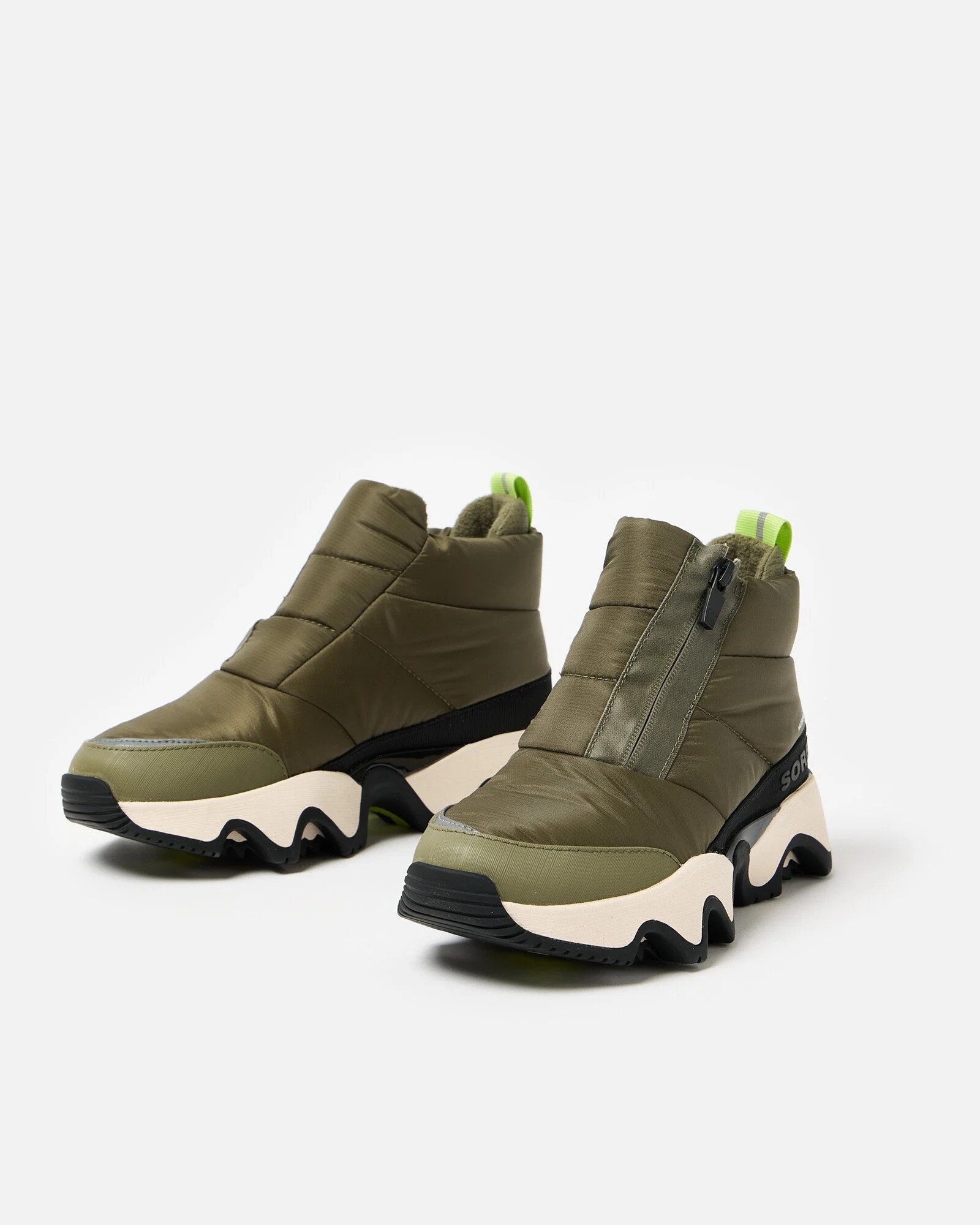 SOREL Kinetic Impact Puffy Zip Waterproof Boot