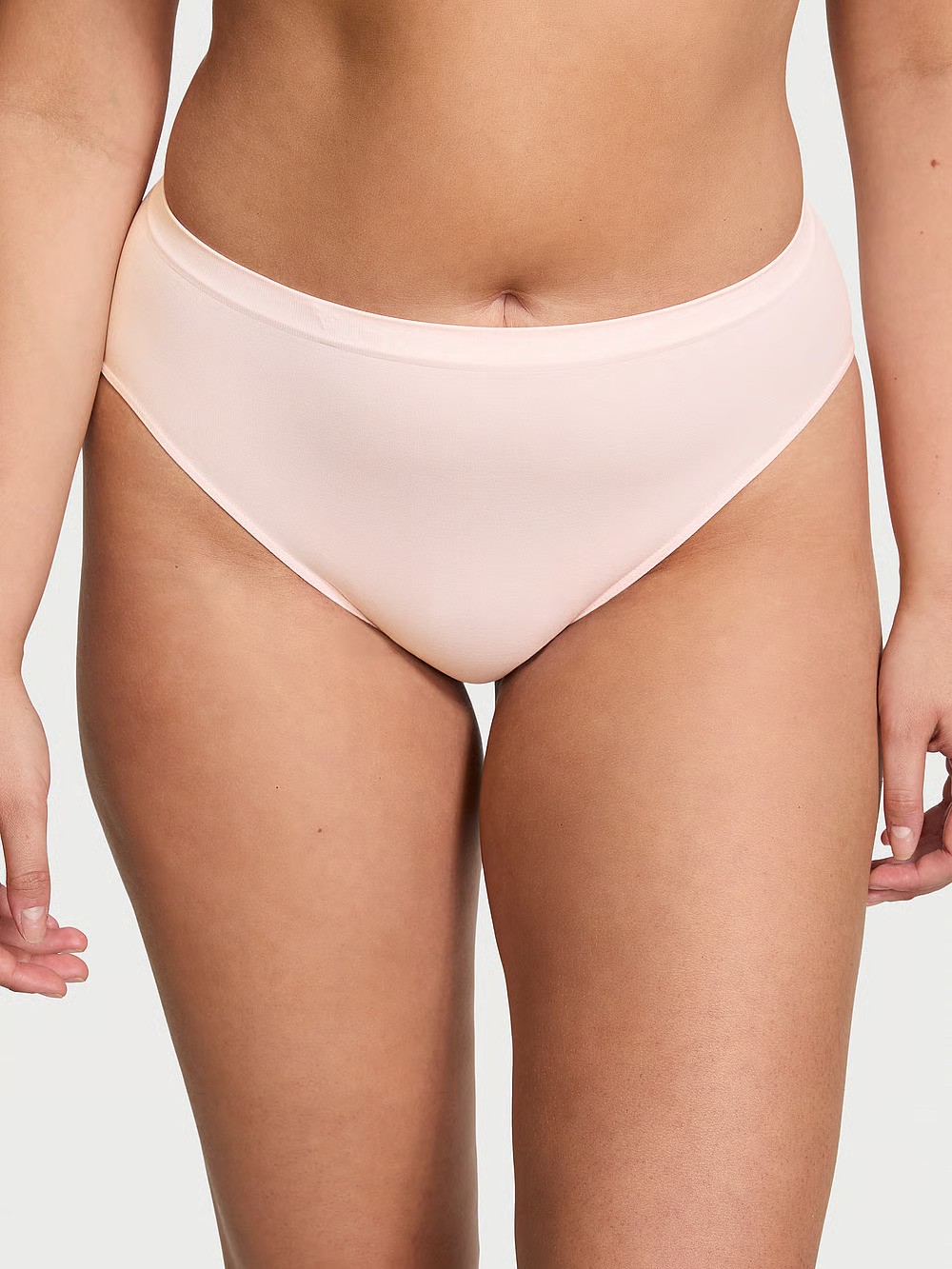 Seamless High-Leg Brief Panty