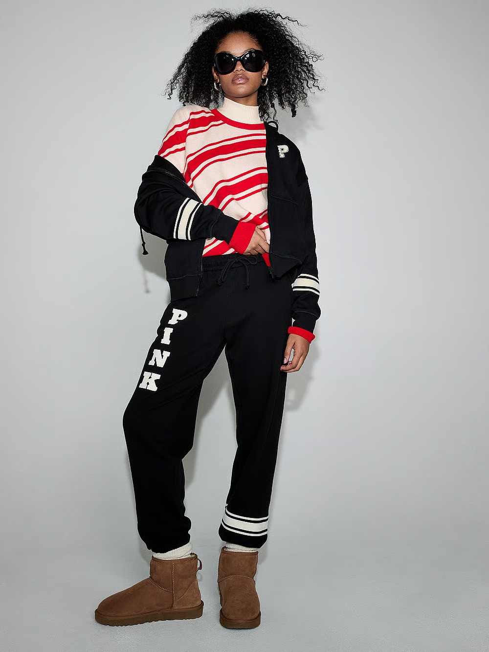 Ivy Fleece Campus Full-Zip Hoodie & Ivy Fleece Campus Sweatpants