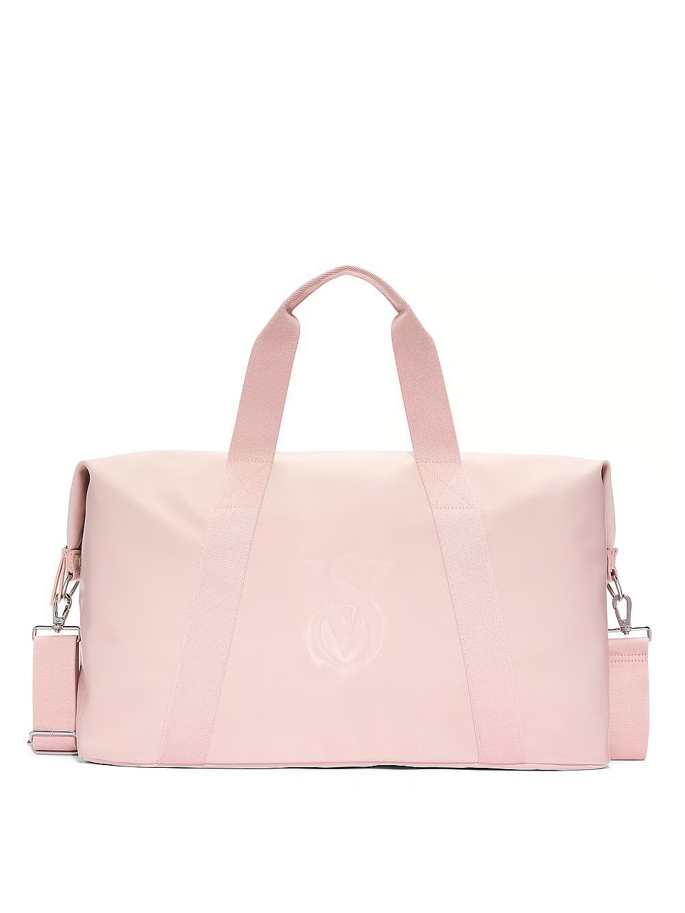 Metallic Duffle Bag