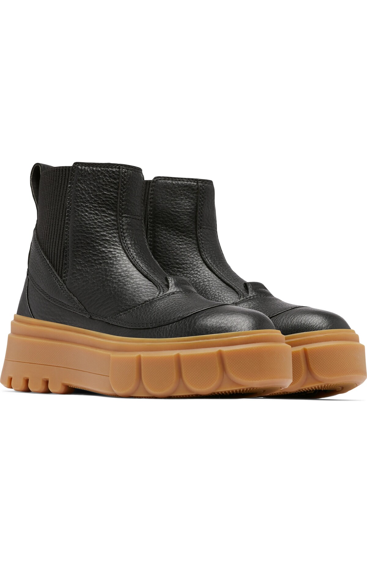 CARIBOU X Waterproof Platform Chelsea Boot