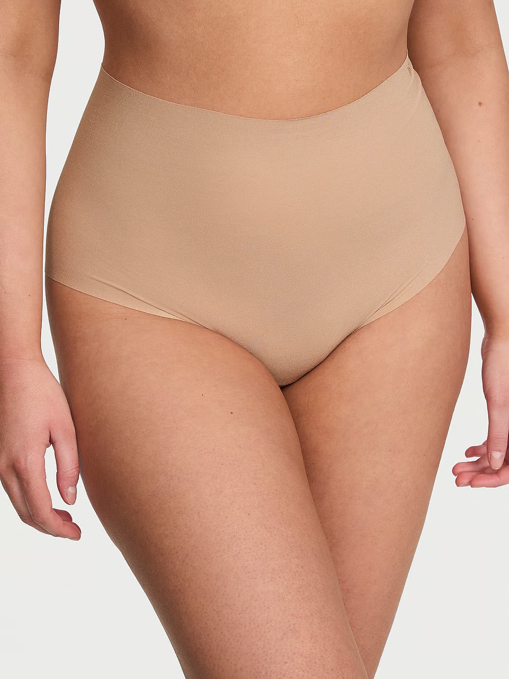No-Show High-Waist Brief Panty