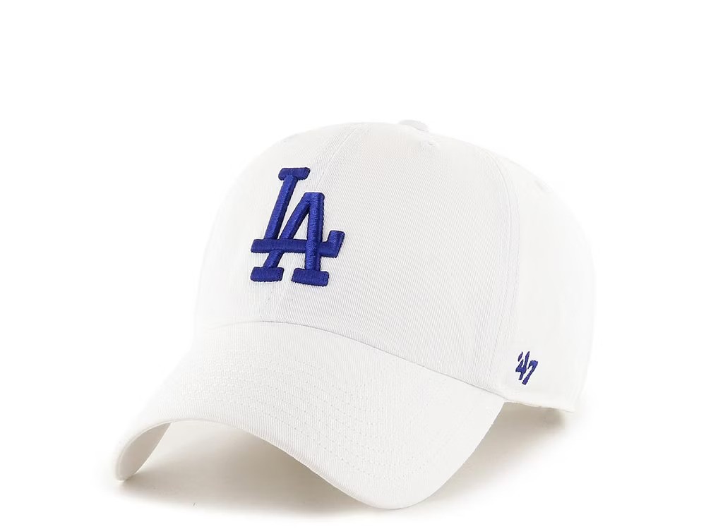 '47 Mlb Los Angeles Logo Clean Up Cap