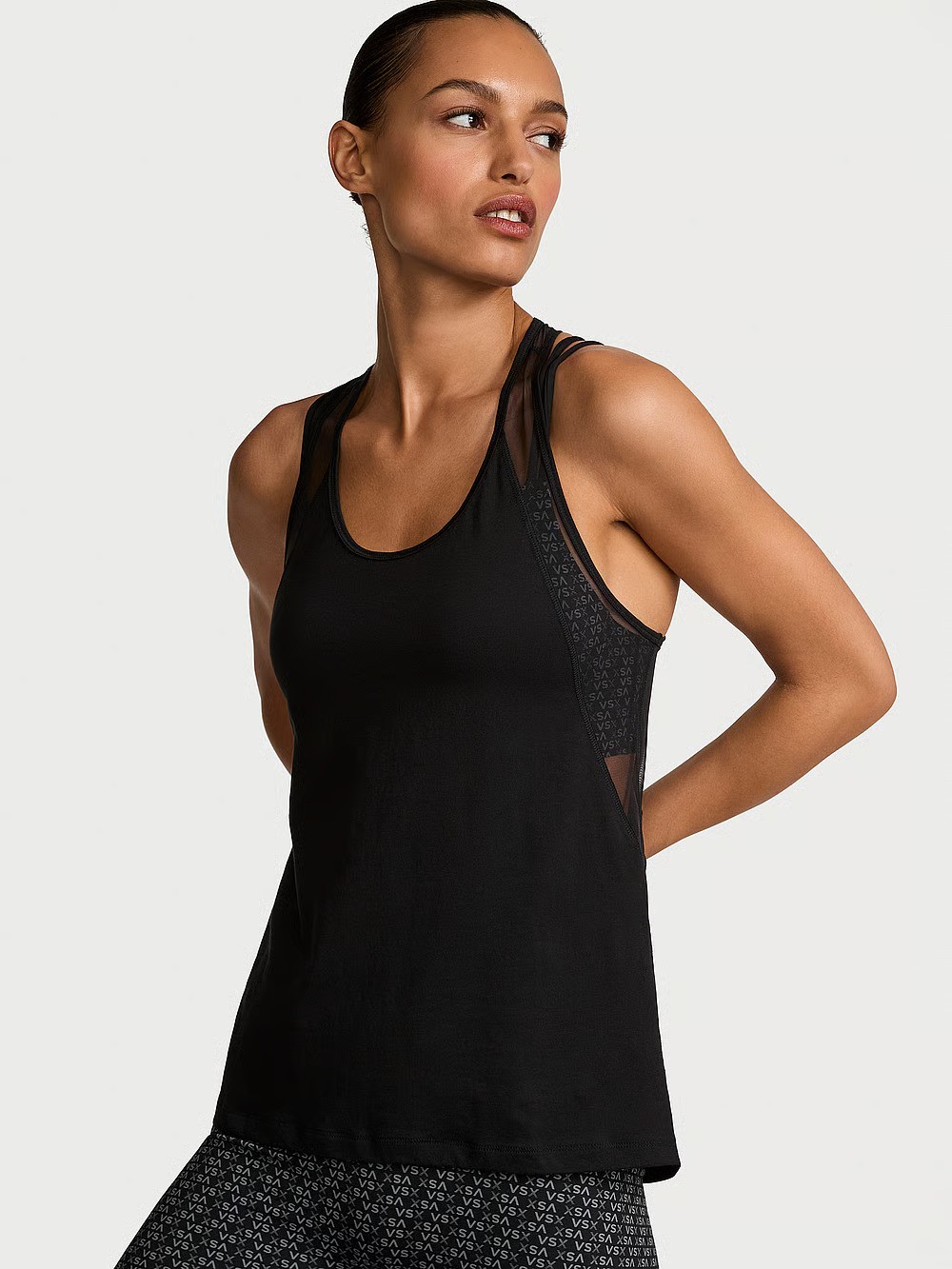 VSX Cotton Jersey Racerback Tank Top