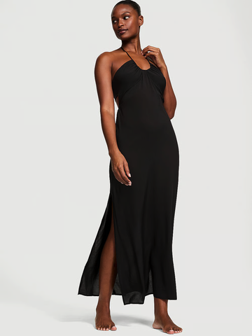Beachwear Halter Maxi Dress