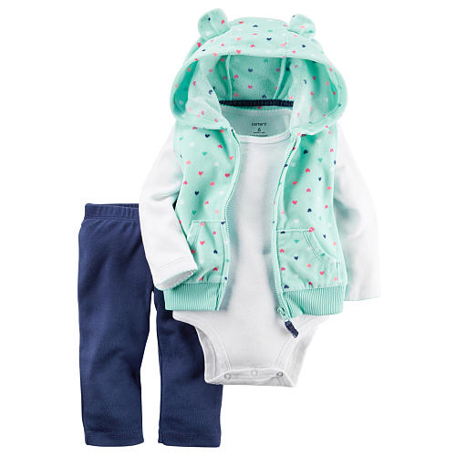 Carters 3 piece set