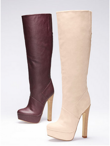 Colin Stuart Platform slouch boot